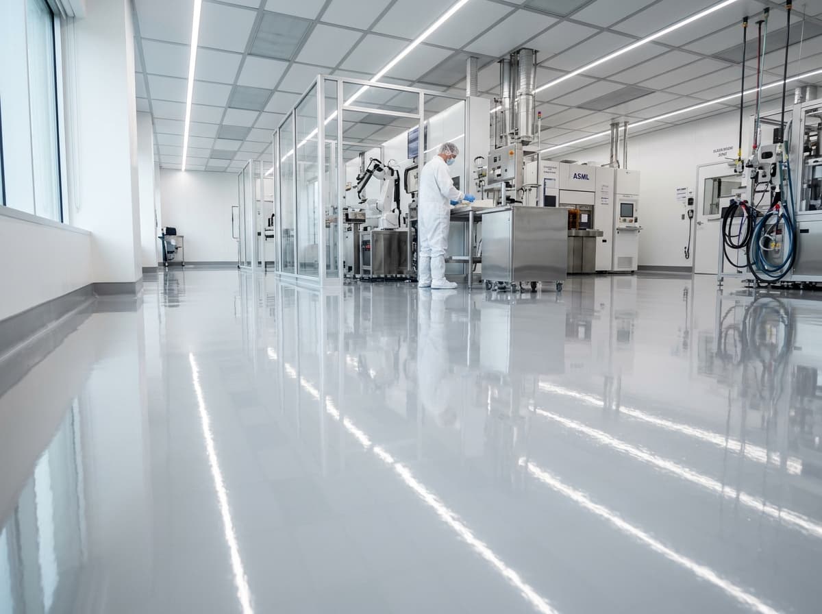 Epoxy Flooring Price in Bangladesh: 2026 Cost Per Sq Ft, Materials & Slab Prep Breakdown