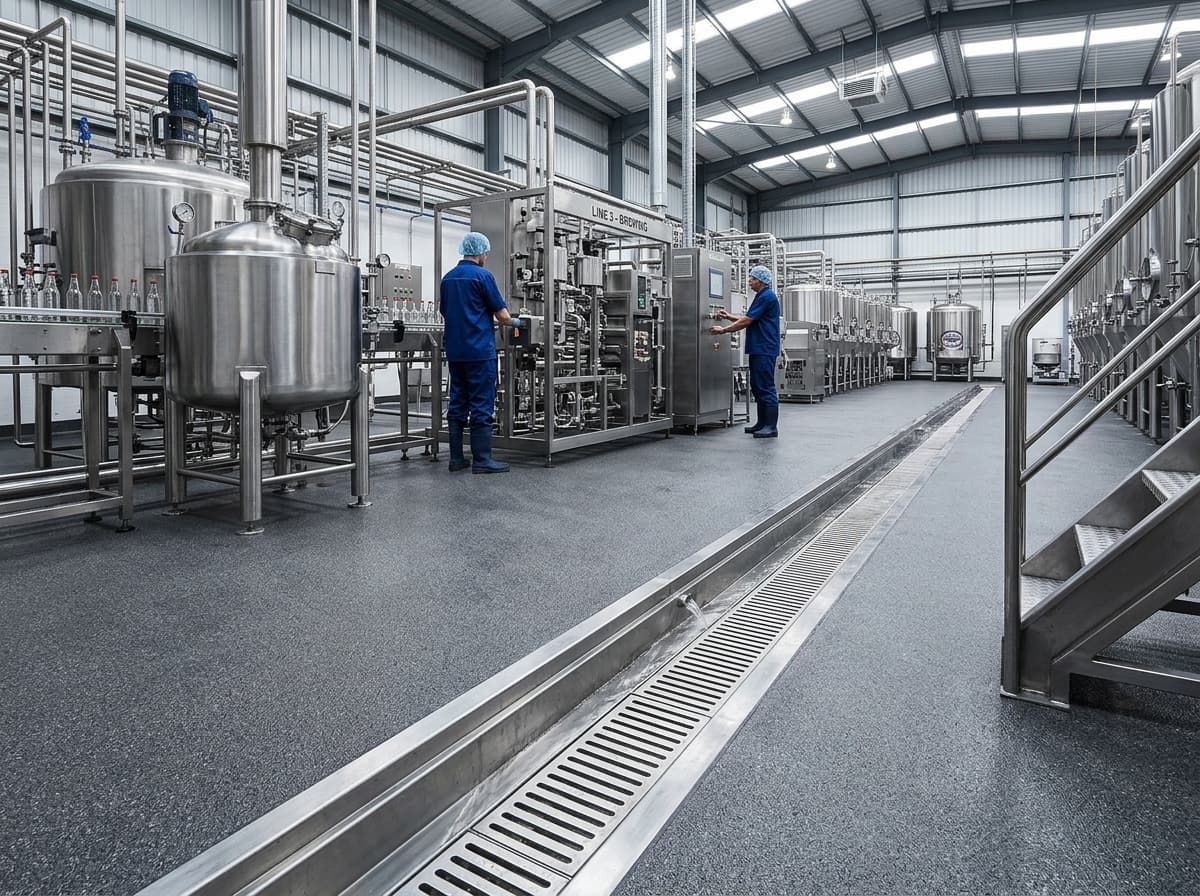 Epoxy vs PU Flooring in Bangladesh: Mechanical Strength, Thermal Shock & Chemical Resistance Compared